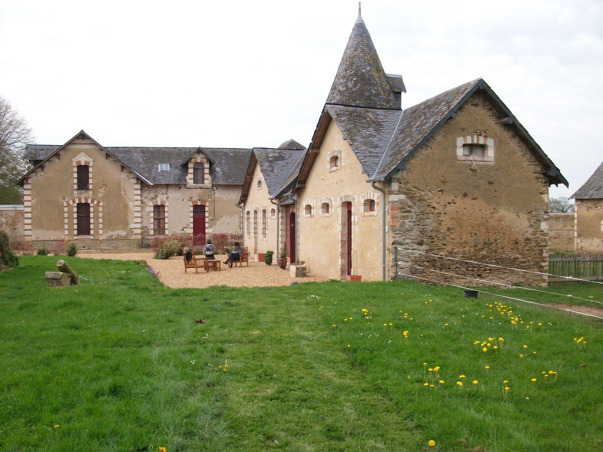 Château des Lutz Daon Exterior foto