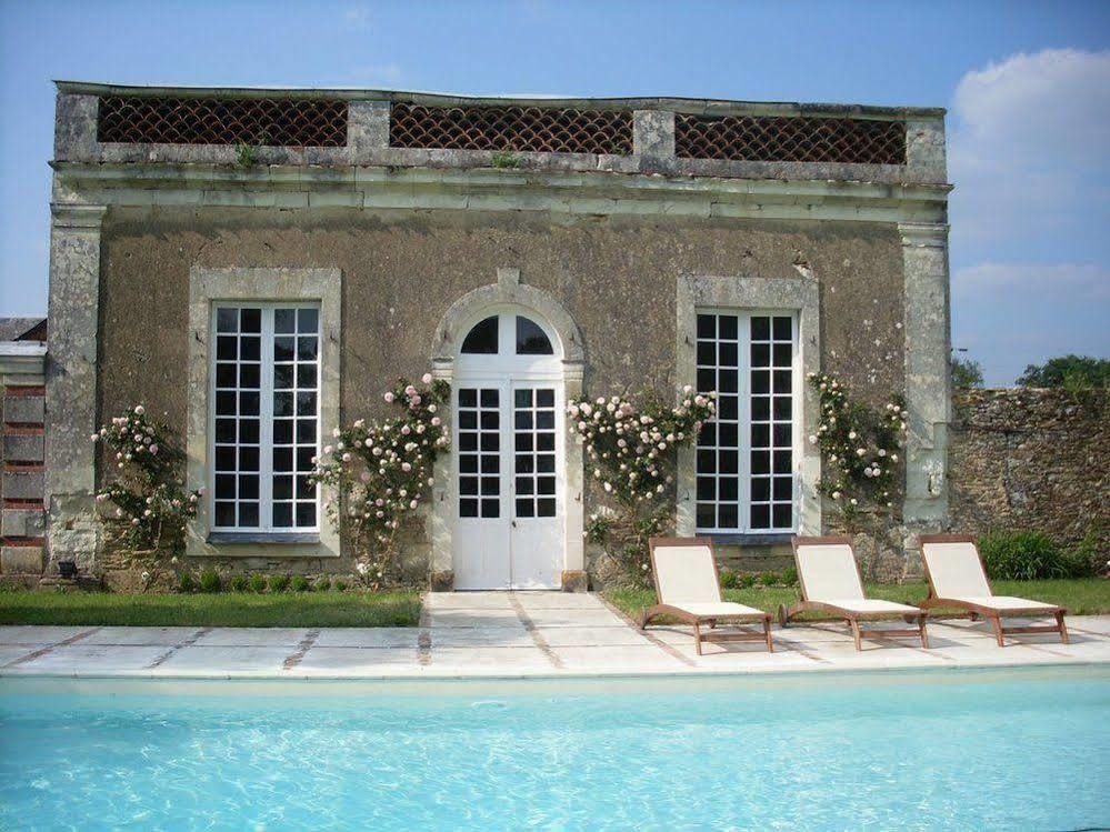 Château des Lutz Daon Exterior foto
