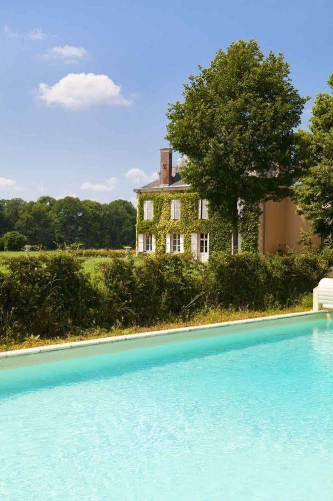Château des Lutz Daon Exterior foto